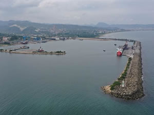 Ünyeport Limanı'nda  su derinliği arttırılıyor