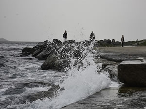 İstanbul'da deniz ulaşımına hava muhalefeti engeli