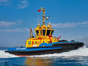 SAAM Condor ve SAAM Quibian iş başında!