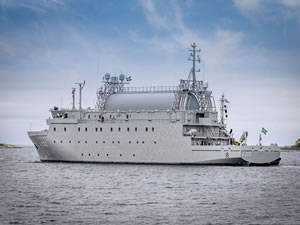 SAAB, Polonya için 2 adet SIGINT gemisi inşa edecek