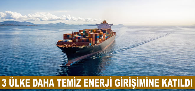 COP27’de Temiz Enerji Denizcilik Merkezleri Girişimi’ne yeni ülkeler katıldı