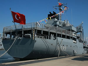 TCG BODRUM Korveti Envanterden Çıkartıldı