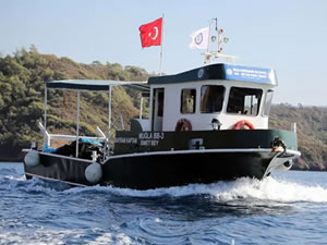 Teknelerden 4 milyon litre atık su toplandı