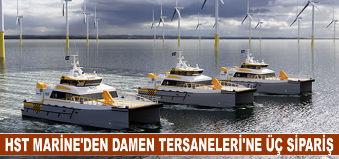 HST Marine'den Damen Tersaneleri'ne üç yeni sipariş