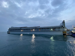 ASFAT’ın Denizaltı Havuzu dalış testlerini başarıyla geçti