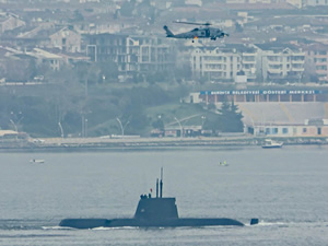 TCG PİRİREİS İzmit Körfezi’nde seyre çıktı