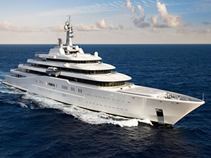 Abramoviç'in Marmaris'teki ultra lüks yatına 27 milyon liralık akaryakıt ikmali!