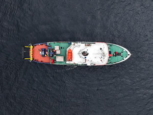 ODTÜ Bilim-2 gemisi denizin karbon yutma kapasitesini hesaplayacak