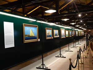 Türk devlet yatlarının asırlık hikayesi Rahmi M. Koç Müzesi’nde sergileniyor