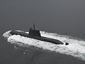 MSB: Piri Reis denizaltısı, deniz testlerine başladı