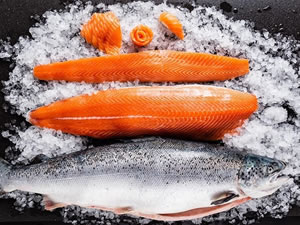 Karadeniz'den 11 ayda 125,9 milyon dolarlık Türk somonu ihraç edildi