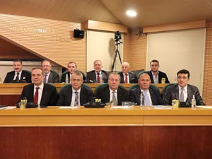 İMEAK DTO aralık ayı meclis toplantısı yapıldı