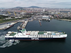 DFDS Akdeniz İş Birimi, Terminal Yönetim Sistemi ile operasyonlarına hız kazandırıyor