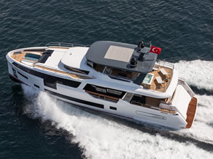 Sirena Yachts altıncı yılında 100. teknesini teslim etti