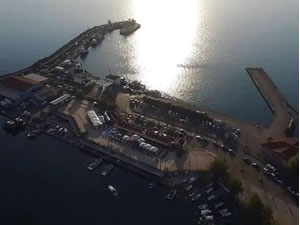 Bozhane Limanı işletmesi Kdz. Ereğli Belediyesi'ne verildi