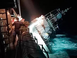 Tayland’da batan gemide 5 cansız bedene ulaşıldı