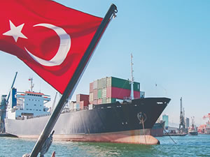 Türk sahipli deniz ticaret filosunda büyüme devam ediyor