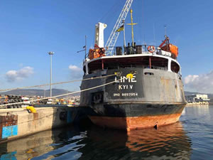 Denizi kirleten gemiye 3 milyon 492 bin para cezası