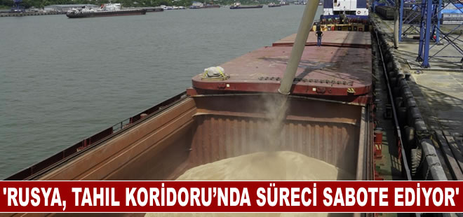 Gorbachov: Rusya, Tahıl Koridoru’nda süreci sabote ediyor