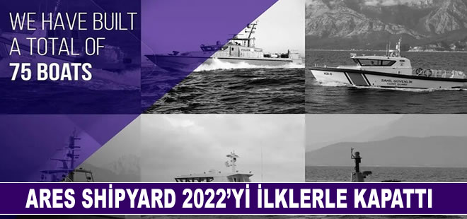 Ares Shipyard 2022’yi ilklerle kapattı