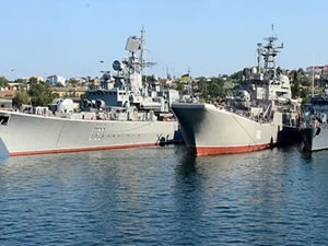 Rusya, Sivastopol Limanı için ek savunma önlemleri alıyor
