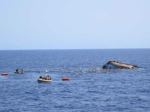 Nijerya'da çiftçileri taşıyan teknenin batması sonucu 10 kişi öldü