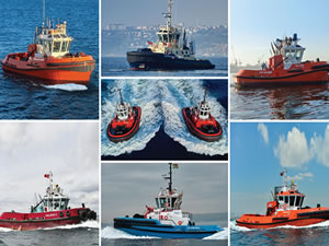 Sanmar Tersaneleri Aralık ayında 8 römorkör teslim etti