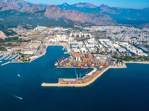 QTerminals Antalya konteyner planlamasında fark yaratıyor