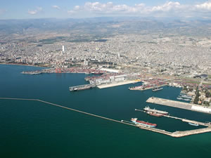 Mersin Serbest Bölgesi ticaret hacminde tarihi rekor kırdı