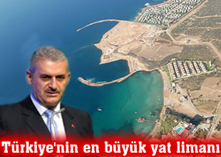 Yıldırım: "D-Marin muazzam bir tesis"
