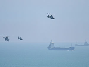Tayvan, ada çevresinde Çin'e ait 31 hava aracı ve 4 gemi tespit edildiğini duyurdu
