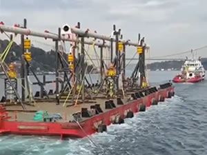 İstanbul Boğazı’nda dümen arızası yapan gemi kurtarıldı