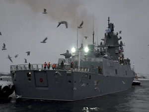 Hipersonik füzeli Rus gemisi Çin ve Güney Afrika'yla tatbikata katılacak
