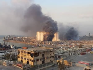 Lübnan liman patlaması soruşturması devam edecek