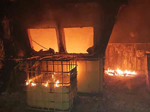 Kherson Limanı’nda Türk sahipli gemilere saldırı