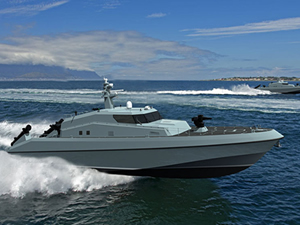 ARES Shipyard’tan ÇAKIR Füzeli: ARES 32 PREDATOR & DAGGER