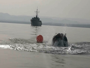 Deniz Kuvvetlerinin sürüklenen mayınlara karşı yoğun mesaisi sürüyor