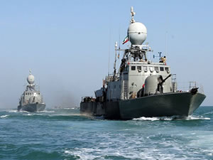 İran Deniz Kuvvetleri filosu ilk kez dünya turuna çıkıyor
