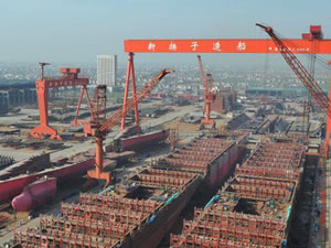 Çin, 2022'de dünyanın en iyi gemi üreticisi olmayı sürdürdü