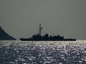 Çin'e ait gemiler Japon kara sularını ihlal etti