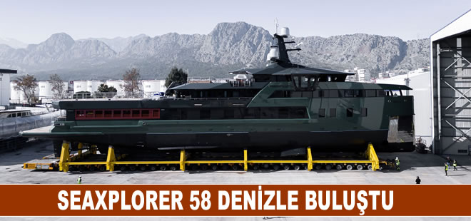 Damen Yachting, SeaXplorer 58 'i denizle buluşturdu