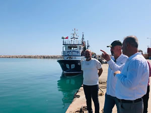 Karataş Transport Denizyolu Turizm Merkezi Projesinin fizibilitesi hazırlandı