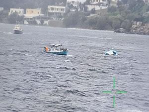 Ege Denizi’nde göçmen teknesi battı: 3'ü çocuk 4 ölü