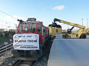 MSC Grubu tüm imkanlariyla seferber oldu