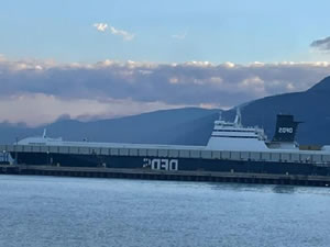 DFDS ikinci defa Pendik'ten yardım taşıyacak