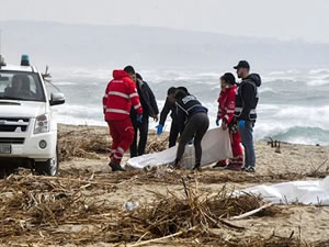 Onlarca insanın öldüğü tekne İzmir’den yola çıkmış