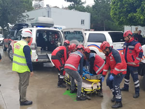 QTerminals Antalya'nın afet ekipleri 7 gün 24 saat hazır