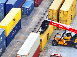 Çin’de limanların mal işlem kapasitesi yüzde 12.3 arttı