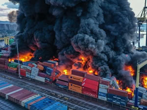 İskenderun Limanı'ndaki yangının zararlarını tazmin tartışması