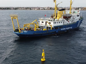 İklim değişikliğinin Marmara Denizi'ne etkileri şamandıralarla takip ediliyor